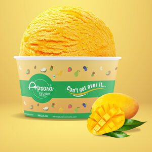 Asli Alphonso Apsara Ice Creams