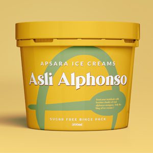 Asli Alphonso Binge Pack Apsara Ice Creams