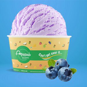 Blueberry Cheesecake Apsara Ice Creams