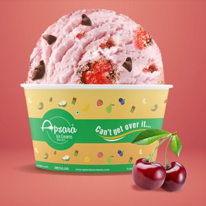 Choco Cherry Apsara Ice Creams
