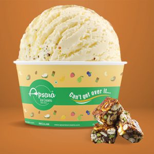 Crunchy Chikki Apsara Ice Creams