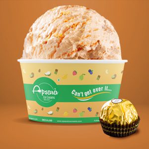 Funky Ferrero Apsara Ice Creams