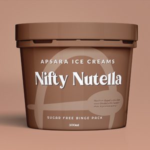 Nifty Nutella Binge Pack Apsara Ice Creams