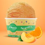 Orange Apricot Apsara Ice Creams