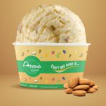 Roasted Almond Apsara Ice Creams