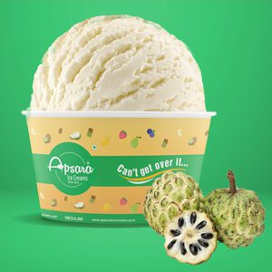 Scrumptious Sitafal Apsara Ice Creams