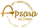 Apsara Ice Creams Logo