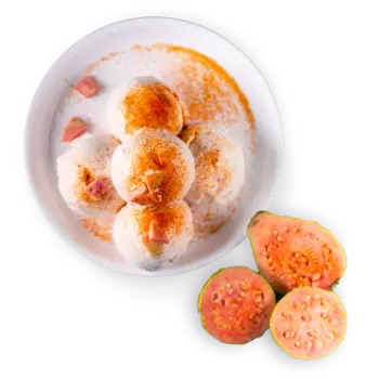 Guava Glory Apsara Ice Creamss