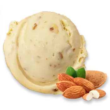 Roasted Almonde - Apsara Ice Creams
