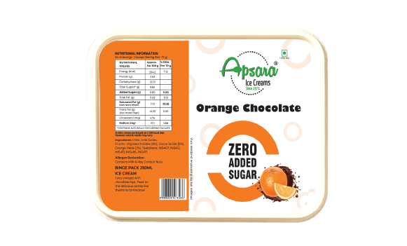 oranage chocolate