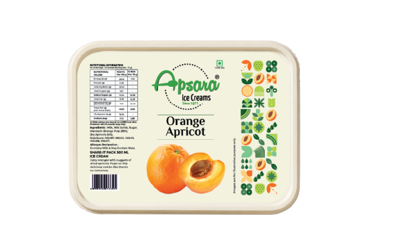 orange apricot tub