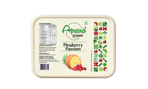 pinaberry tub
