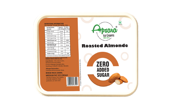 roasted almond