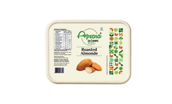 roasted almond