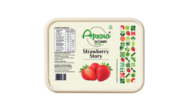 strawberry tub